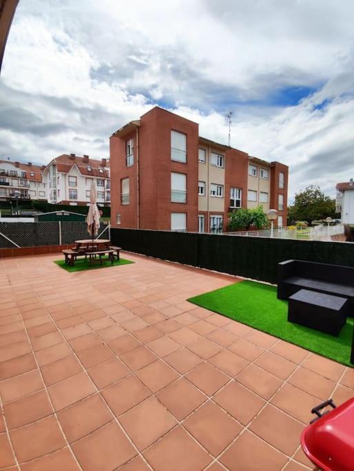 Alojamiento Nuevo Con Vistas A La Marisma Y Gran Terraza Bárcena de Cicero Exterior foto