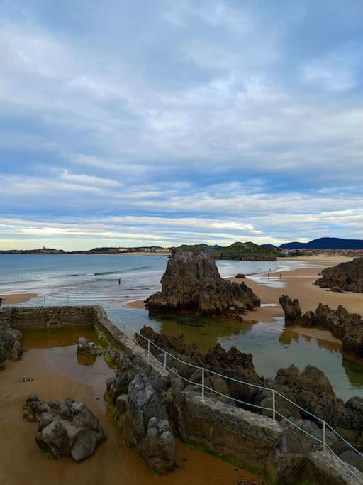 Alojamiento Nuevo Con Vistas A La Marisma Y Gran Terraza Bárcena de Cicero Exterior foto