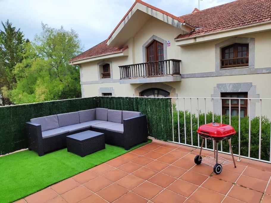 Alojamiento Nuevo Con Vistas A La Marisma Y Gran Terraza Bárcena de Cicero Exterior foto