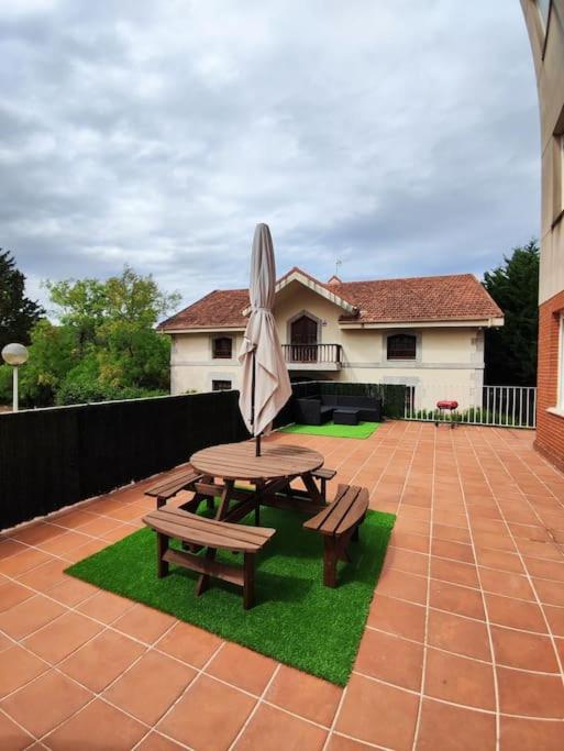 Alojamiento Nuevo Con Vistas A La Marisma Y Gran Terraza Bárcena de Cicero Exterior foto